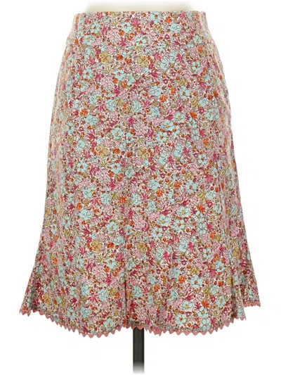 Pre-owned Cabi Casual Skirt In Pink