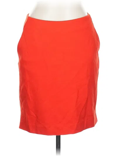 Pre-owned Cabi Casual Skirt In Red