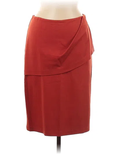Pre-owned Cabi Casual Skirt In Red