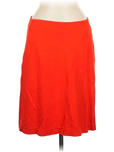 Pre-owned Cabi Casual Skirt In Red