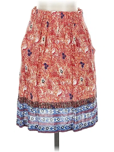 Pre-owned Cabi Casual Skirt In Red