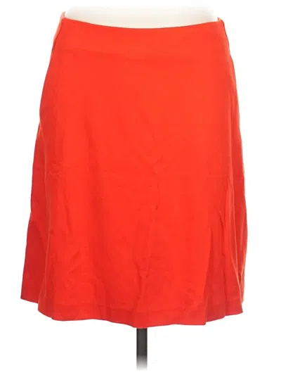 Pre-owned Cabi Casual Skirt In Red