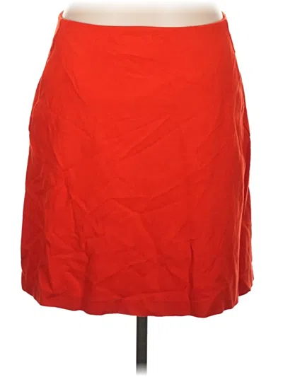 Pre-owned Cabi Casual Skirt In Red