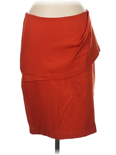 Pre-owned Cabi Casual Skirt In Red
