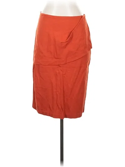 Pre-owned Cabi Casual Skirt In Red
