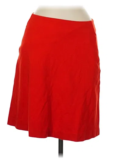 Pre-owned Cabi Casual Skirt In Red