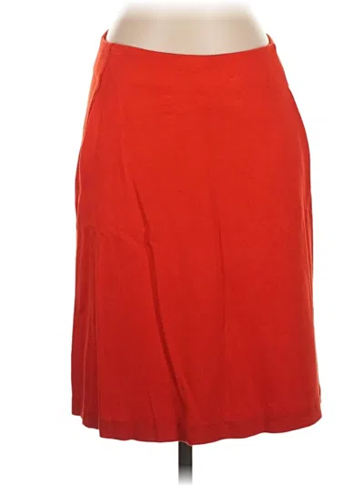 Pre-owned Cabi Casual Skirt In Red