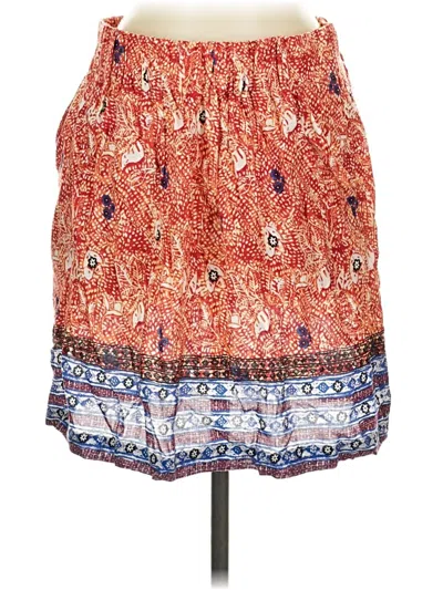 Pre-owned Cabi Casual Skirt In Red