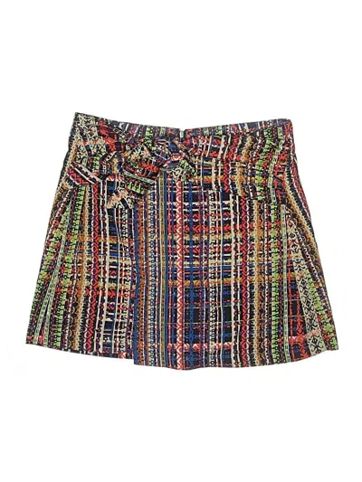 Pre-owned Cabi Casual Skirt In Red