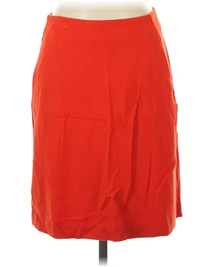 Pre-owned Cabi Casual Skirt In Red