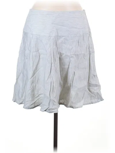 Pre-owned Cabi Casual Skirt In White