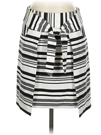 Pre-owned Cabi Casual Skirt In White