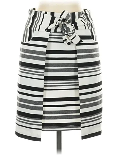 Pre-owned Cabi Casual Skirt In White
