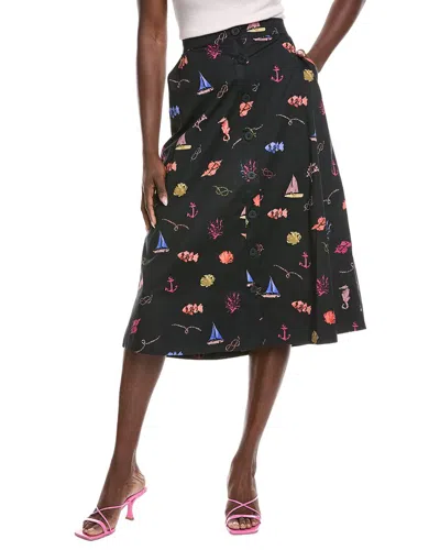 Cabi Catalina Skirt In Black