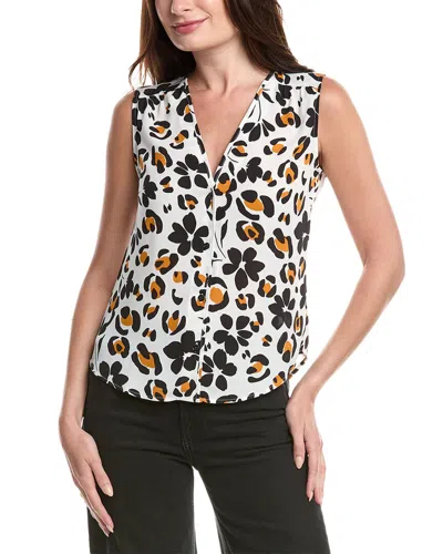 Cabi Cavort Top In Brown