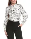 Cabi Charming Blouse In White