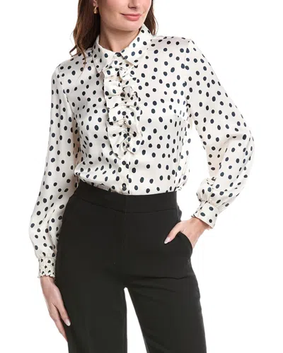 Cabi Charming Blouse In White