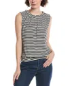 Cabi Chat T-shirt In Black