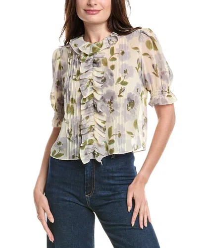 Cabi Cherish Top In Neutral