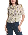 Cabi Cherish Top In Multi