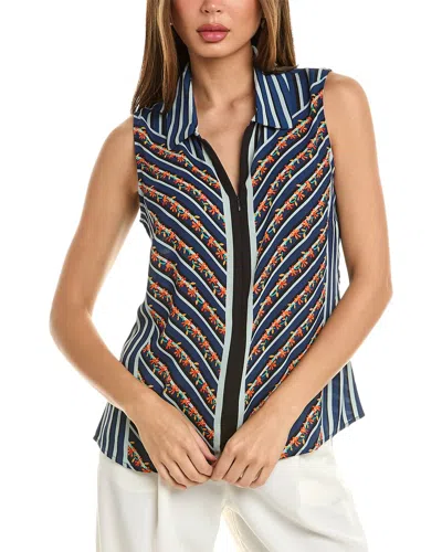 Cabi Chevron Top In Multi