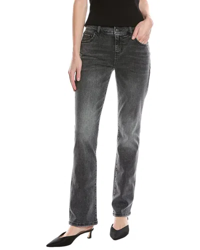 Cabi Cinch Straight Jean In Black