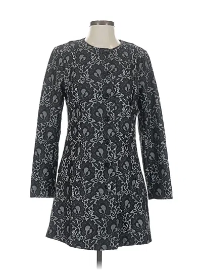 Pre-owned Cabi Coat In Black