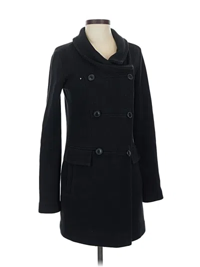 Pre-owned Cabi Coat In Black