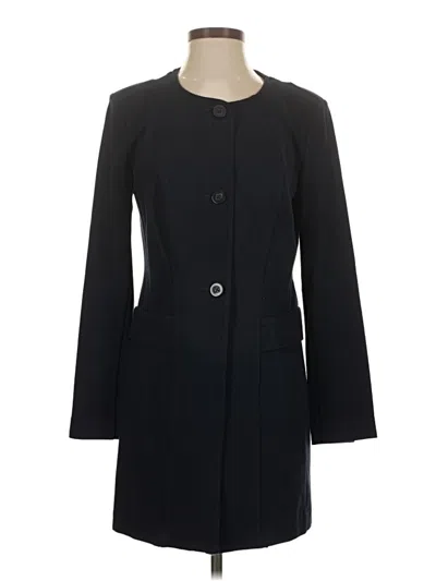 Pre-owned Cabi Coat In Black