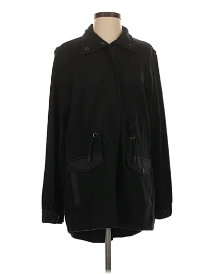 Pre-owned Cabi Coat In Black