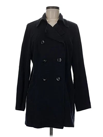 Pre-owned Cabi Coat In Black