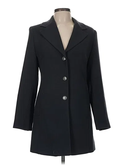 Pre-owned Cabi Coat In Black