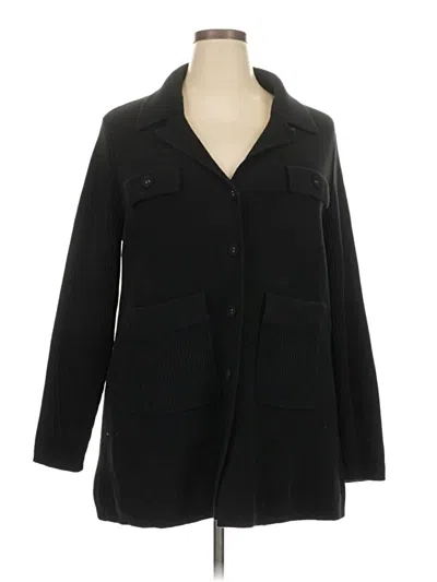 Pre-owned Cabi Coat In Black
