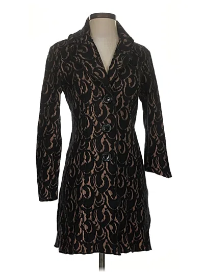 Pre-owned Cabi Coat In Black