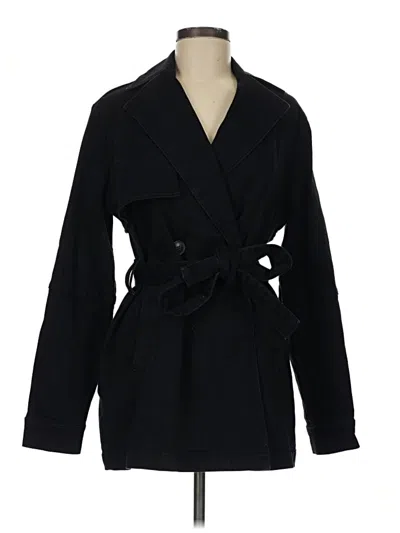 Pre-owned Cabi Coat In Black
