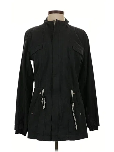 Pre-owned Cabi Coat In Black
