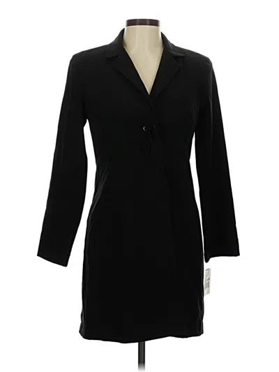 Pre-owned Cabi Coat In Black
