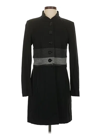 Pre-owned Cabi Coat In Black