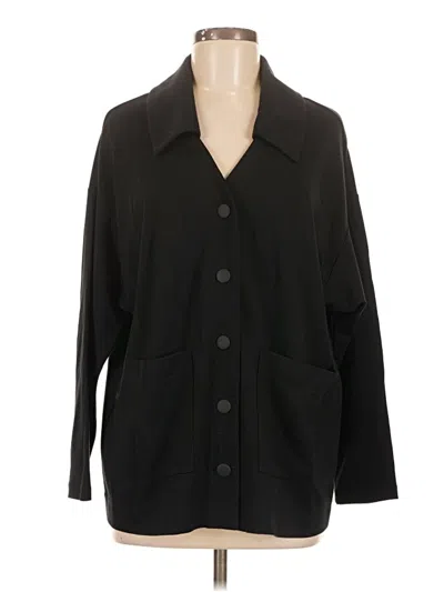 Pre-owned Cabi Coat In Black