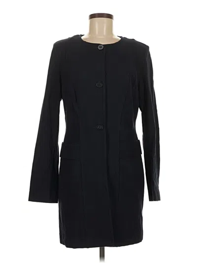 Pre-owned Cabi Coat In Black