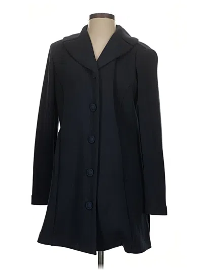 Pre-owned Cabi Coat In Black