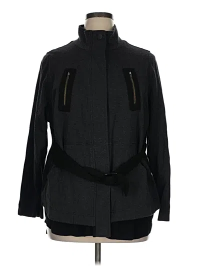 Pre-owned Cabi Coat In Black