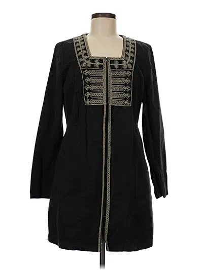Pre-owned Cabi Coat In Black