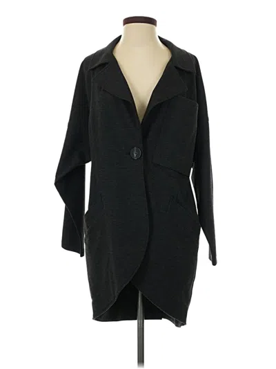 Pre-owned Cabi Coat In Black