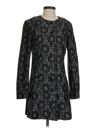 Pre-owned Cabi Coat In Black