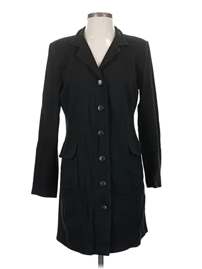 Pre-owned Cabi Coat In Black