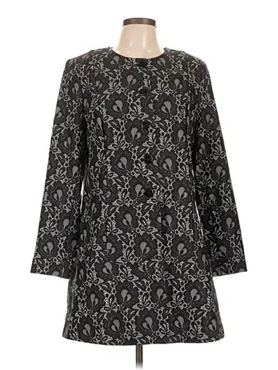Pre-owned Cabi Coat In Black