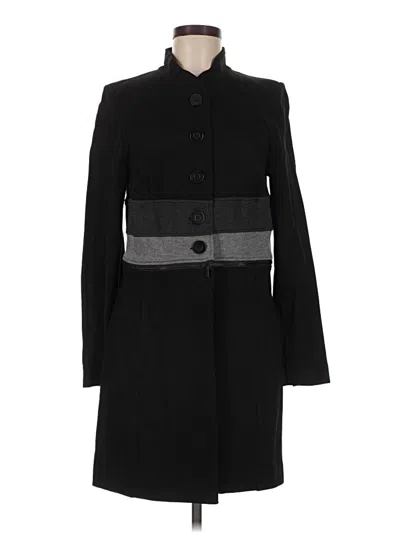 Pre-owned Cabi Coat In Black