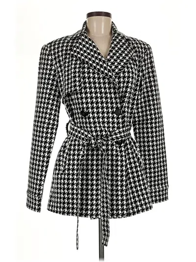 Pre-owned Cabi Coat In Black