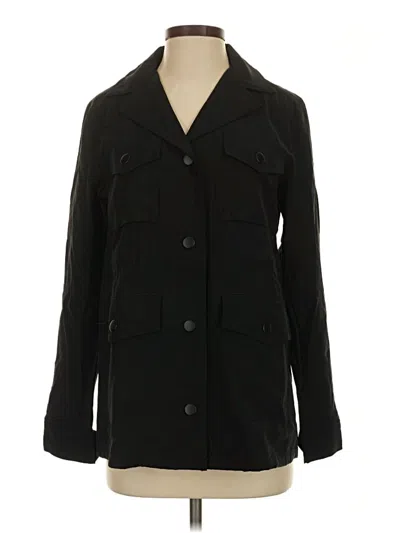 Pre-owned Cabi Coat In Black